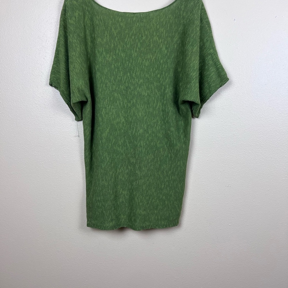 New Eileen Fisher Top Linen Cotton Blouse Oversized - Picture 3 of 6